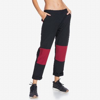 RoxySUMMER DAYS BABY - OUTDOOR TROUSERS FOR WOMEN BLACK