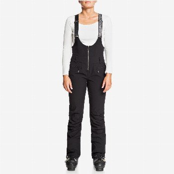 RoxySUMMIT - SHELL SNOW BIB PANTS FOR WOMEN BLACK
