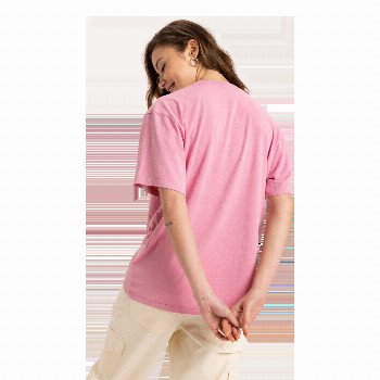 Roxy SUNNY OVERSIZE T-SHIRT IN ORCHID SMOKE