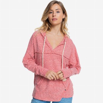 Roxy SUNRISE SURF - HOODIE FOR WOMEN PINK