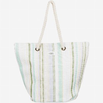 RoxySUNSEEKER - BEACH BAG WHITE