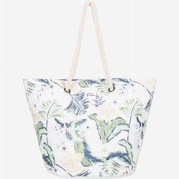 RoxySUNSEEKER - BEACH BAG WHITE