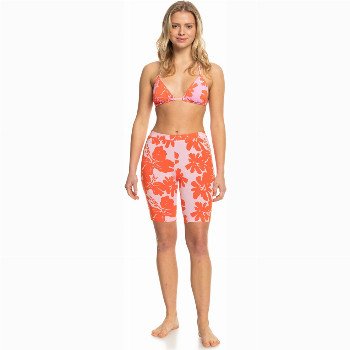 Roxy SURF KIND KATE CYCLE SHORTS - PINK FROSTING