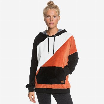 Roxy SURF SPOT - HOODIE FOR WOMEN BLACK