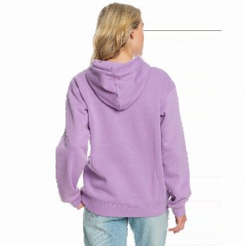 Roxy SURF STOKED BRUSHED HOODIE IN REGAL ORCHID