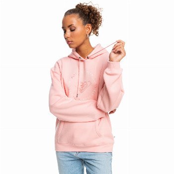 Roxy SURF STOKED BRUSHED HOODY - BLOSSOM
