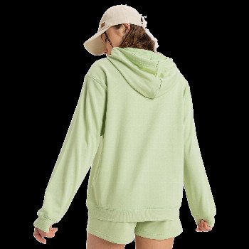 Roxy SURF STOKED HOODIE IN FOAM GREEN
