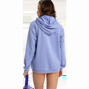 Roxy SURF STOKED HOODIE IN GRAPEMIST