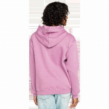Roxy SURF STOKED HOODIE IN MAUVE ORCHID