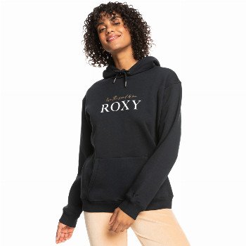 Roxy SURF STOKED HOODY (2023) - ANTHRACITE