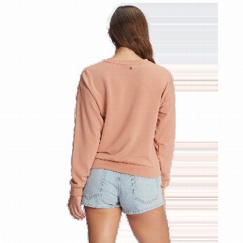 RoxySURFING BY MOONLIGHT SWEATSHIRT IN CORK