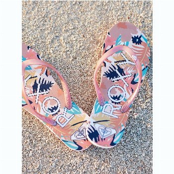 RoxyTAHITI - SANDALS FOR WOMEN ORANGE