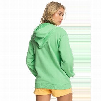 Roxy THATS RAD HOODIE IN ABSINTHE GREEN