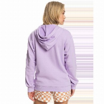Roxy THATS RAD HOODIE IN PURPLE ROSE