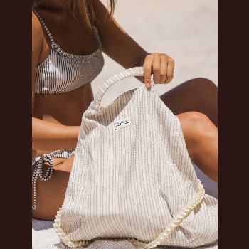 RoxyTIME IS NOW - TOTE BAG BEIGE
