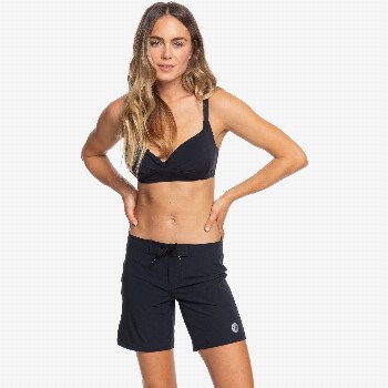 RoxyTO DYE 7" - BOARD SHORTS FOR WOMEN BLACK