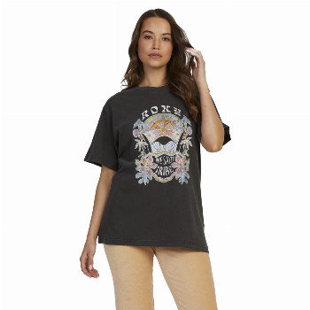 Roxy TO THE SUN T-SHIRT - ANTHRACITE