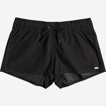 Roxy UNDER THE MOON 2" - BOARD SHORTS FOR WOMEN BLACK