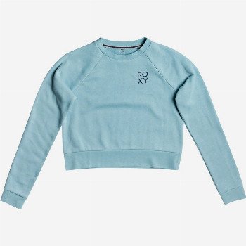 RoxyUNDERGROUND RADIO - SWEATSHIRT FOR WOMEN BLUE