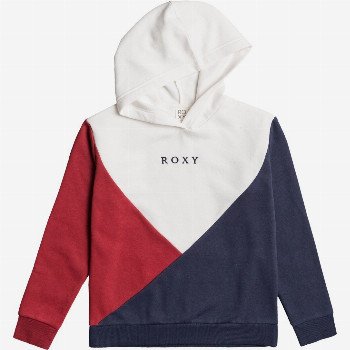 Roxy UP THE RIVER - HOODIE FOR GIRLS BLUE