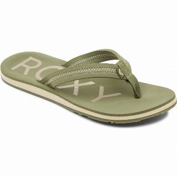 Roxy VISTA - SANDALS FOR WOMEN GREEN