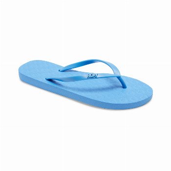 RoxyVIVA IV FLIP FLOPS - BLUE SURF