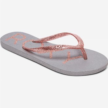RoxyVIVA SPARKLE - SANDALS FOR WOMEN GREY