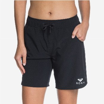 RoxyWAVE 7" - BOARD SHORTS FOR WOMEN BLACK