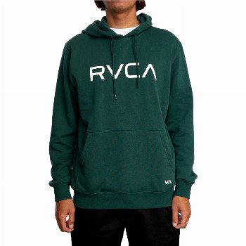 RVCA BIG HOODY - HUNTER GREEN