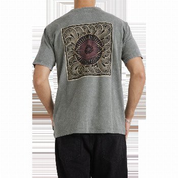 RVCA JUPITER T-SHIRT IN JADE