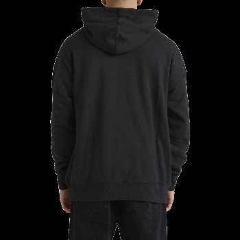 RVCA LYNES VA HOODIE IN BLACK