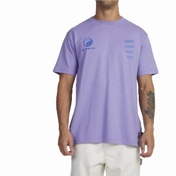 RVCA OVER EVERYTHING T-SHIRT - MUSK STICK