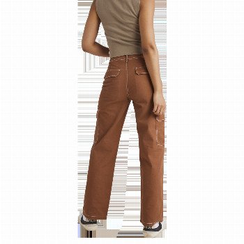 RVCA RANGERS TROUSERS IN RAWHIDE