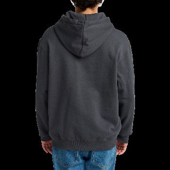 RVCA SUPERBLAST HOODIE IN GARAGE BLUE