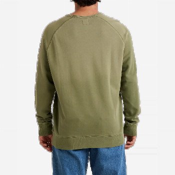 RVCA VACANCY SWEATSHIRT IN SURPLUS