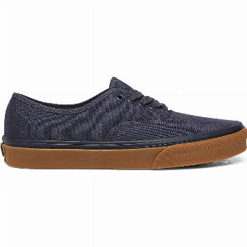 Vans12 OZ CANVAS AUTHENTIC SHOES ((12 CANVAS) PARISIAN NIGHT/GUM) WOMEN NAVY