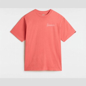 Vans 66 BAKED IN T-SHIRT, MAN, PINK, SIZE: L