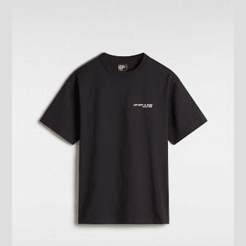 Vans ART DEPT. T-SHIRT, MAN, BLACK, SIZE: XXL