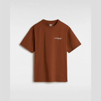 Vans ART DEPT. T-SHIRT, MAN, BROWN, SIZE: L