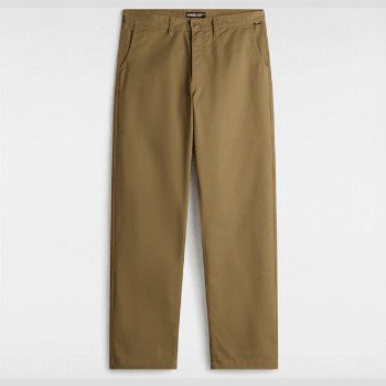 Vans AUTHENTIC CHINO LOOSE TROUSERS, MAN, BROWN, SIZE: 32