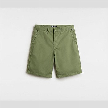Vans AUTHENTIC CHINO RELAXED 20'' SHORTS (OLIVINE) MEN GREEN