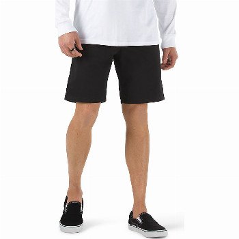 Vans AUTHENTIC CHINO RELAXED SHORTS (BLACK) MEN BLACK
