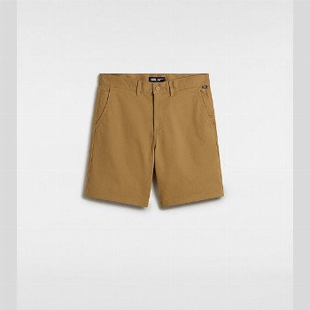 Vans AUTHENTIC CHINO RELAXED SHORTS (DIRT) MEN BROWN