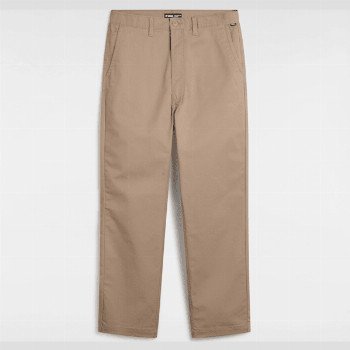 Vans AUTHENTIC CHINO RELAXED TROUSERS, MAN, BEIGE, SIZE: 33