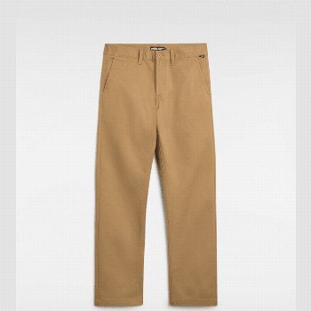 Vans AUTHENTIC CHINO SLIM TROUSERS, MAN, BROWN, SIZE: 33