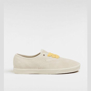 Vans AUTHENTIC LOWPRO SHOES, MAN, BEIGE, SIZE: 9.5