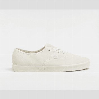 Vans AUTHENTIC LOWPRO SHOES, MAN, WHITE, SIZE: 12