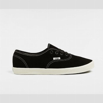 Vans AUTHENTIC LOWPRO SUEDE SHOES, MAN, BLACK, SIZE: 11