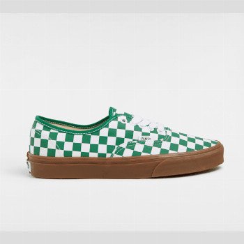 Vans AUTHENTIC SHOES, MAN, GREEN, SIZE: 10.5