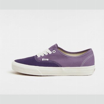Vans AUTHENTIC SHOES, MAN, PURPLE, SIZE: 10